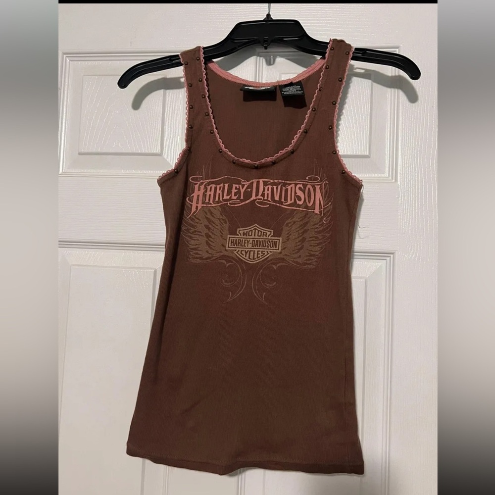 Harley Davidson Tank Top